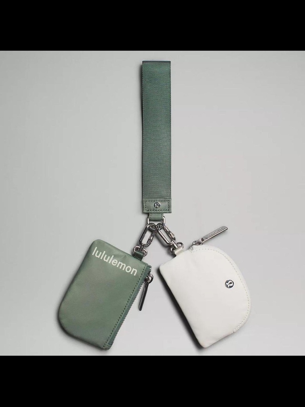 lululemon dual pouch wristlet
